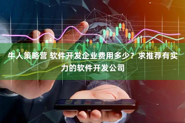 牛人策略营 软件开发企业费用多少？求推荐有实力的软件开发公司